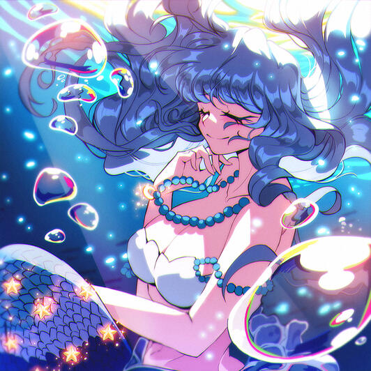 Underwater Mermaid Underwater Mermaid