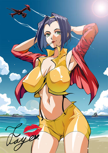 Faye Valentine Fanart