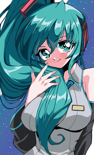 Miku Fanart