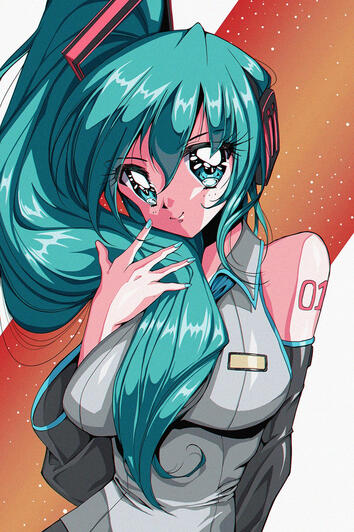 Miku Fanart