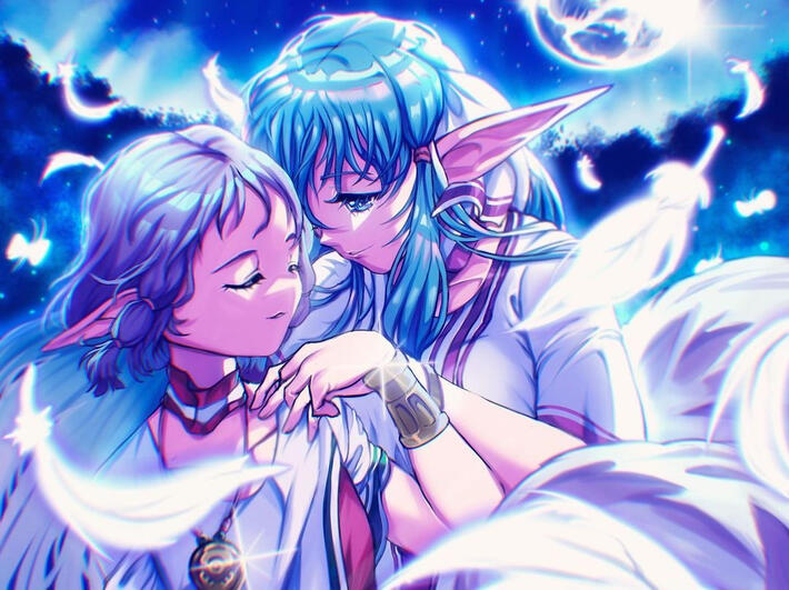 Ys Fanart